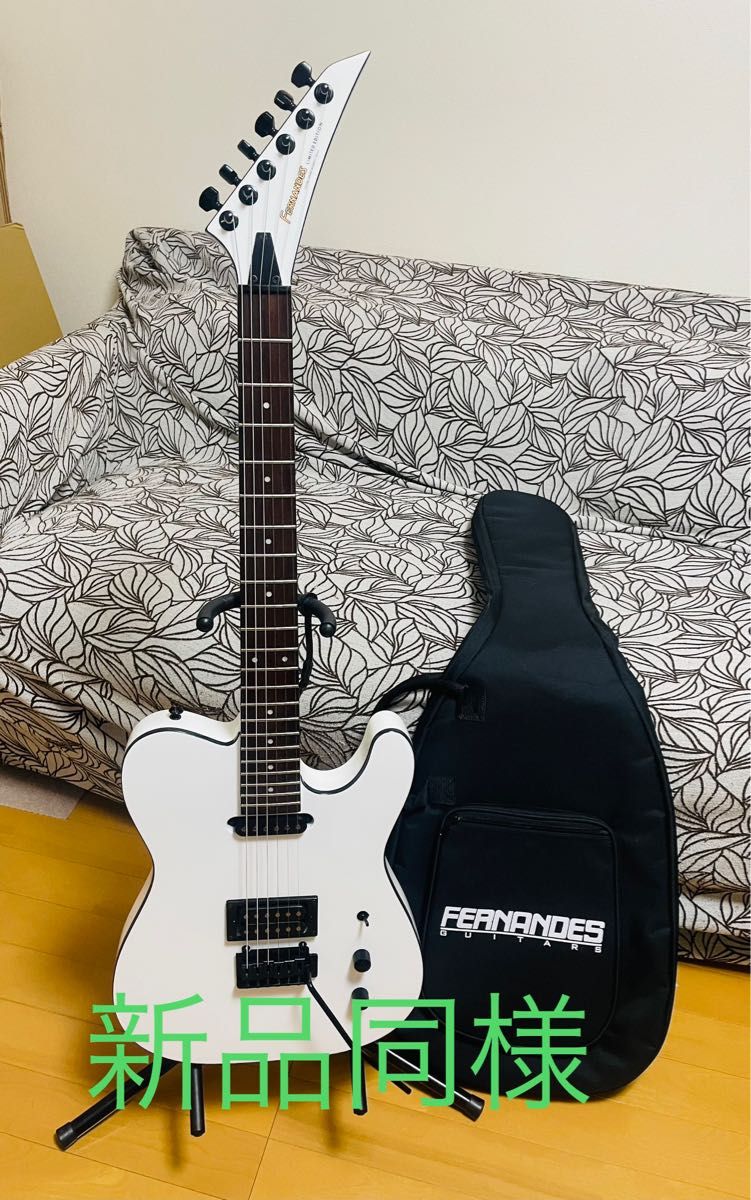 新品同様) FERNANDES TEJ-STD SH '19 SW ギター 楽器、器材 ギター www