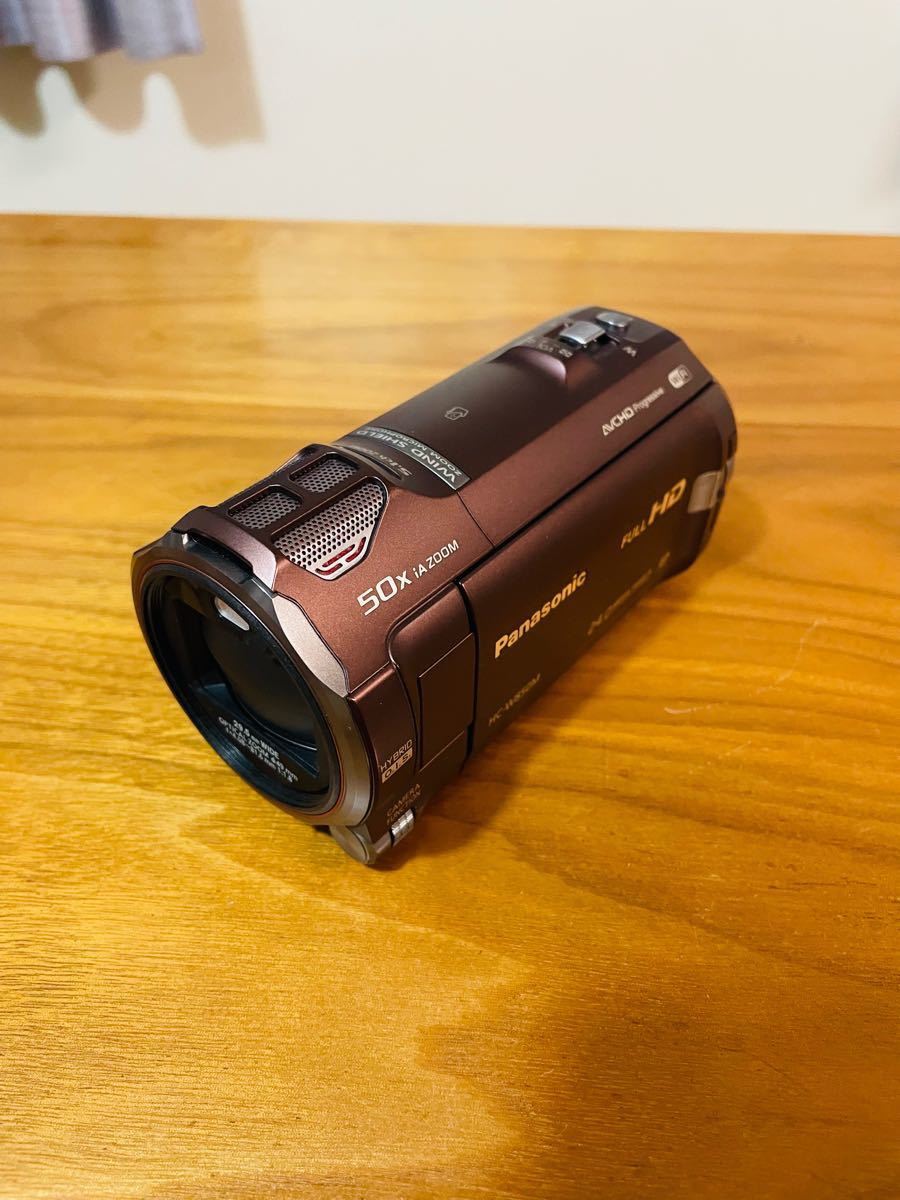 現金特価 Panasonic デジタルハイビジョン ビデオカメラ HC-W850M