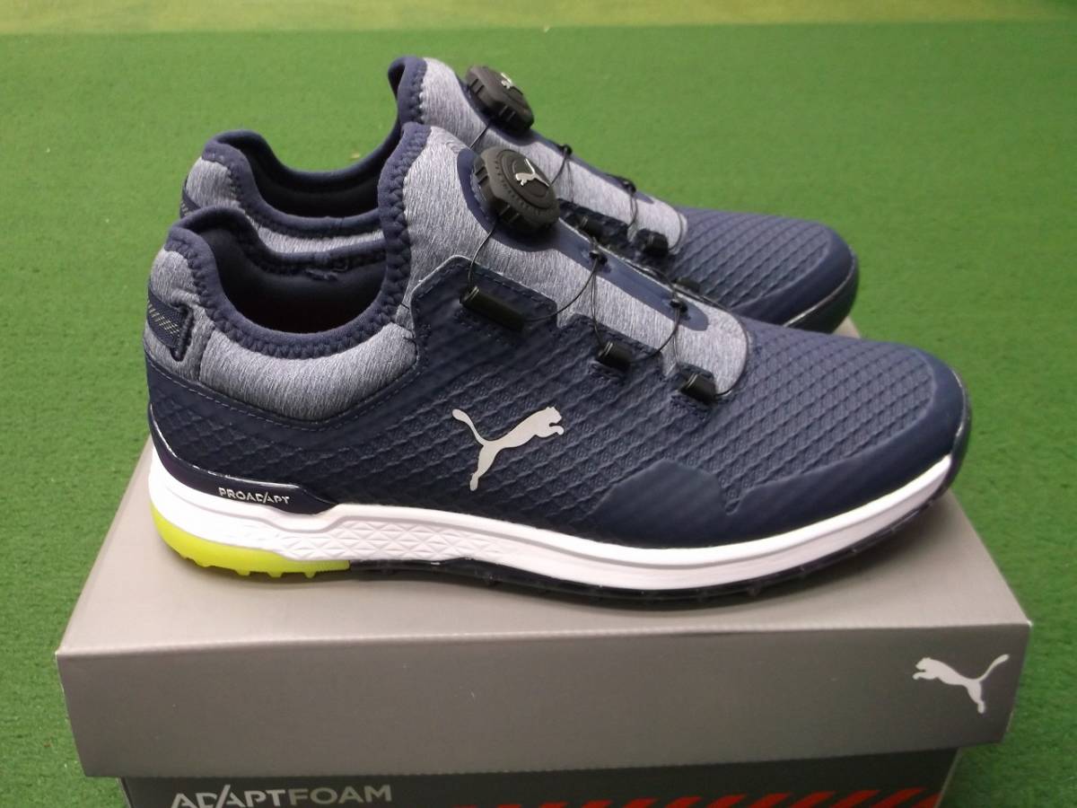 【税込】7243 PUMA PROADAPT ALPHACAT DISC 376043 ネイビー 新品 28.5㎝ プーマ プロアダプト アルファキャット ディスク_画像1