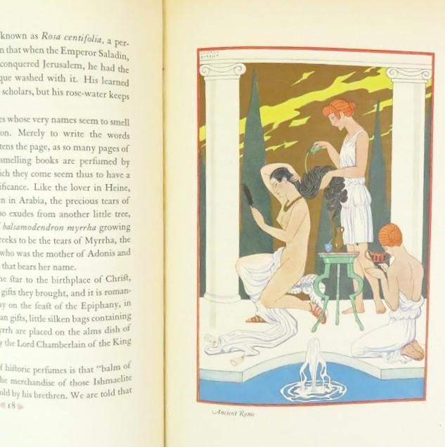 アールデコの代表の作品 ジョルジュ・バルビエ 挿画本 香水のロマンス