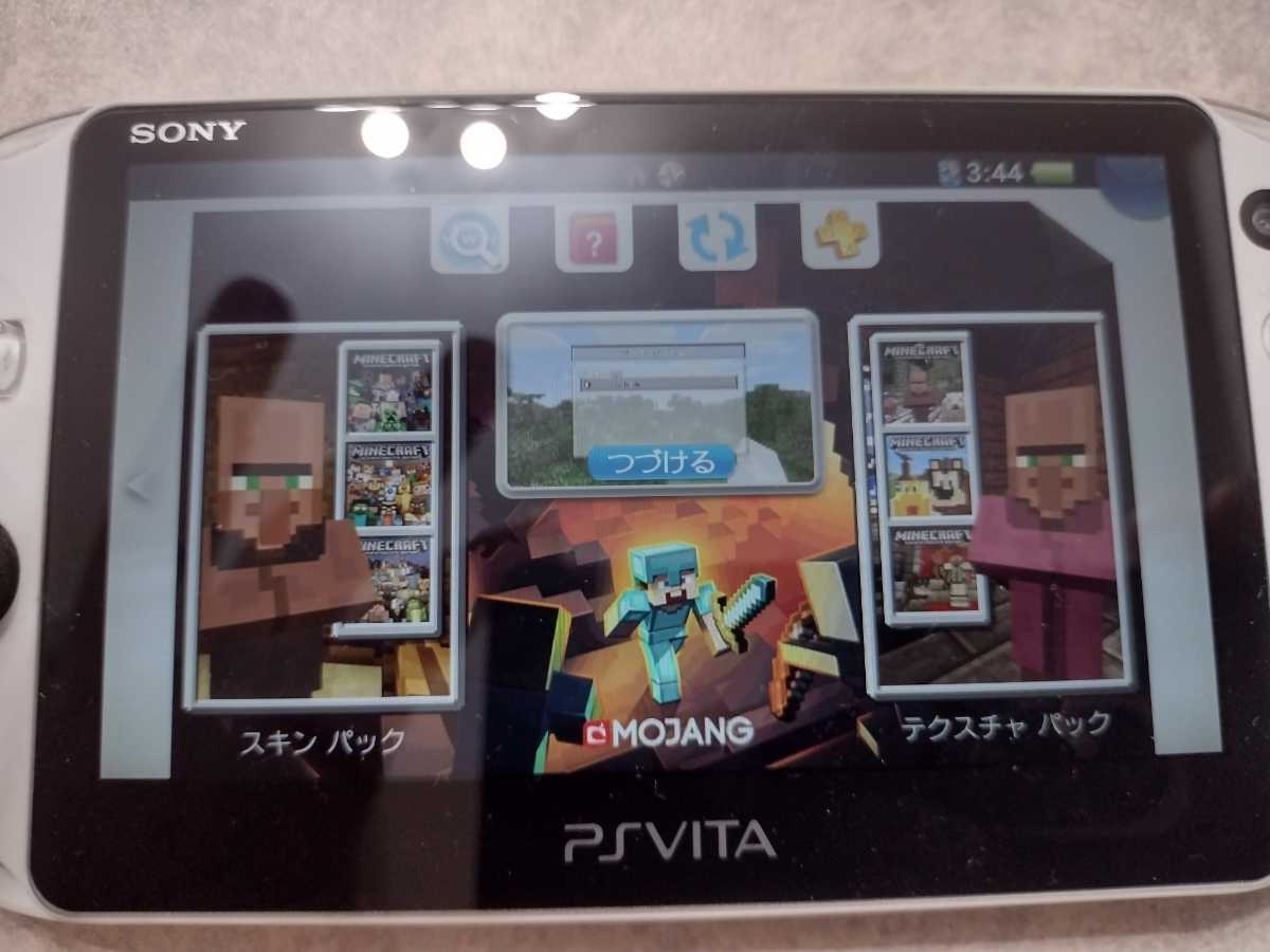 PS Vita マインクラフト スペシャルエディション PlayStation Vita Minecraft Special Edition  Bundle PCHJ-10031 中古
