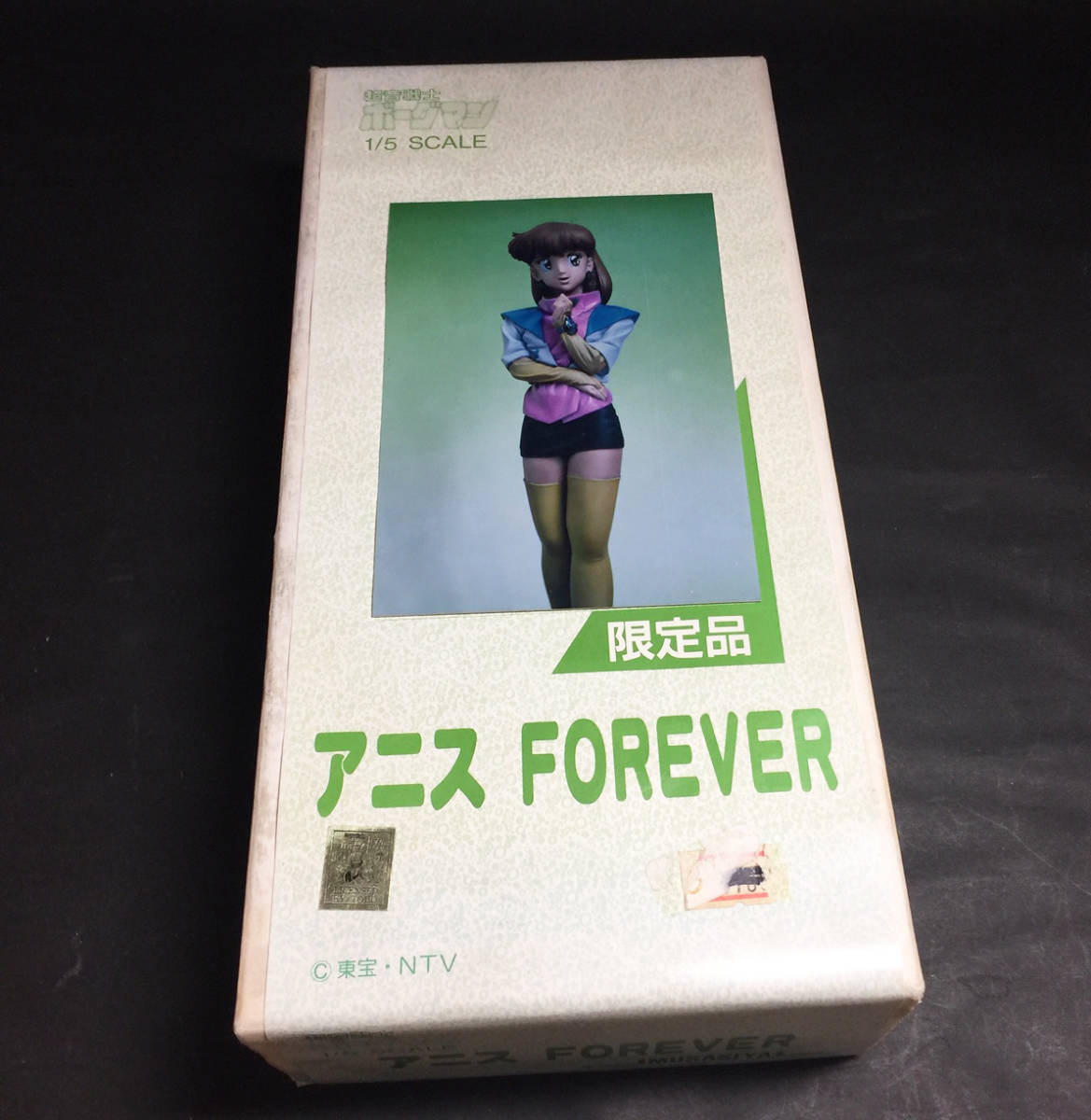 超音戦士ボーグマン 1/5アニス・ファーム アニスFOREVER レジン