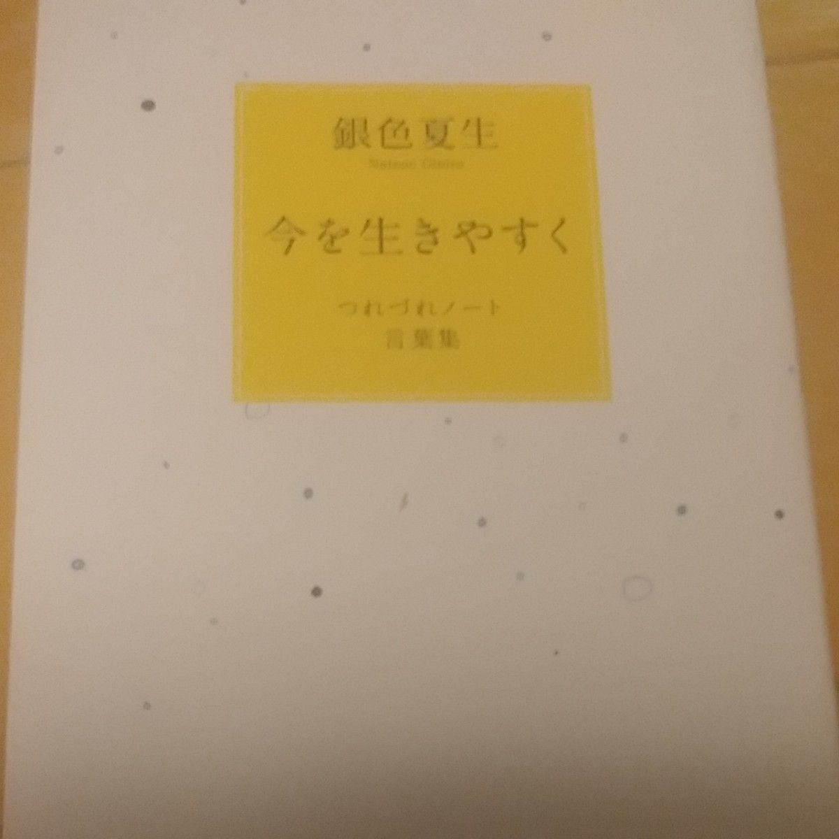 銀色夏生今を生きやすく