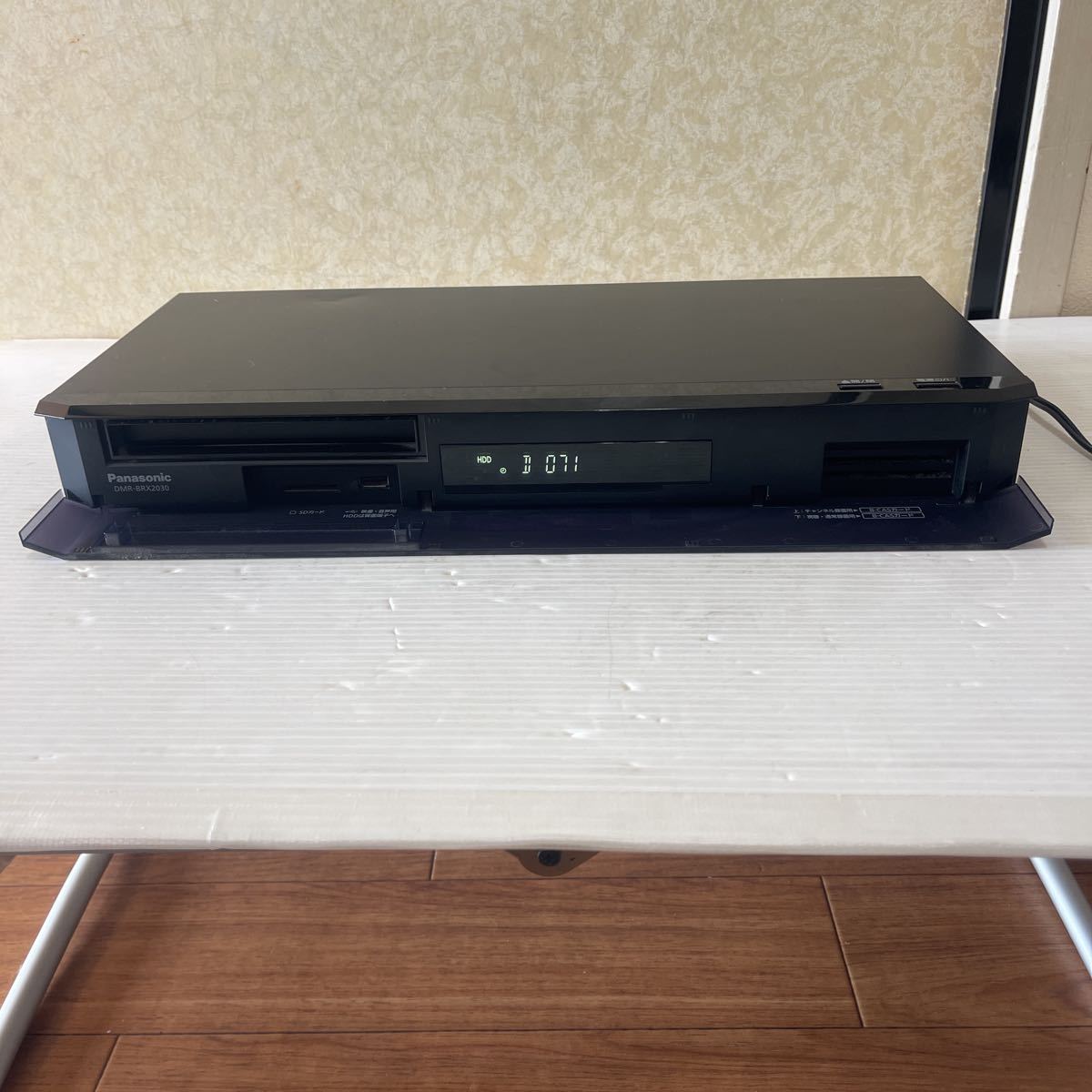 映像機器 パナソニック DMR-BRX2030 2017年製 贈答品 | tecnovapor