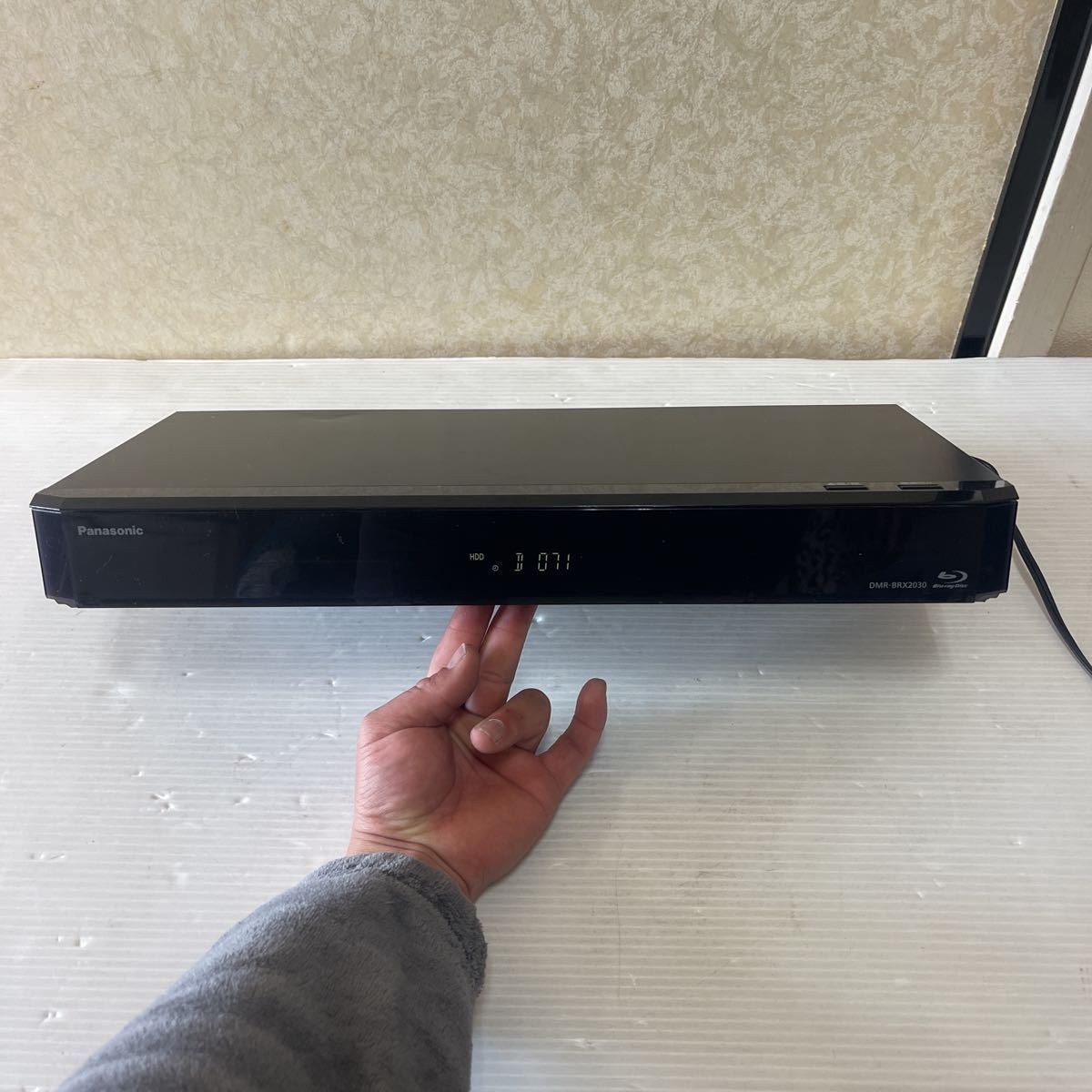 ヤフオク! - Panasonic パナソニック DMR-BRX2030 BDレコー...