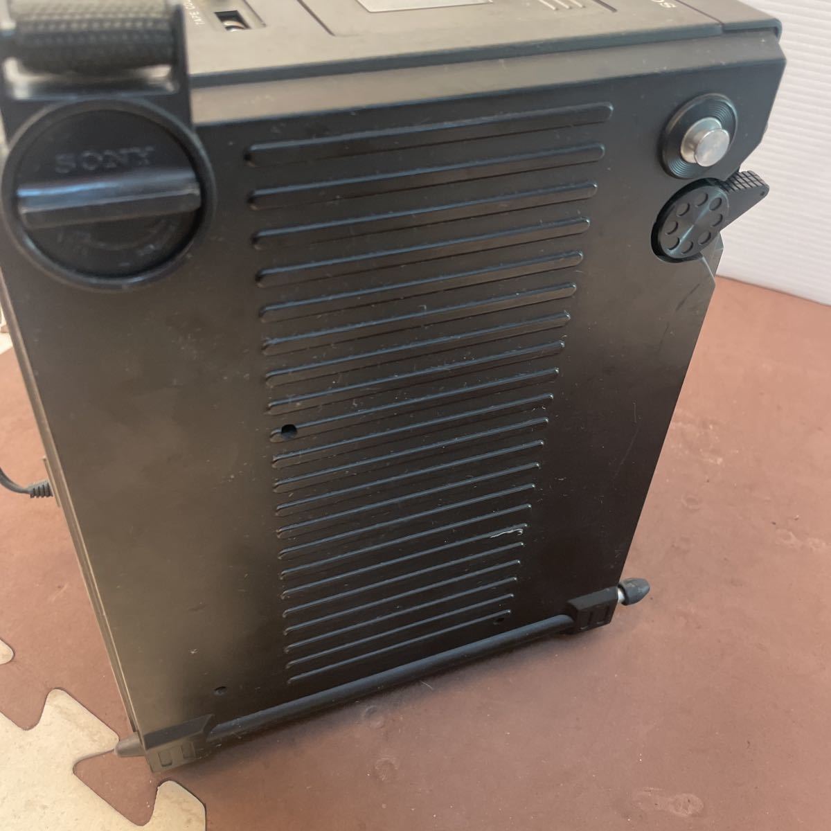 昭和レトロ SONY FX-300 ラジカセ ソニー JACKAL300 TV-FM/AM ラジオ ...
