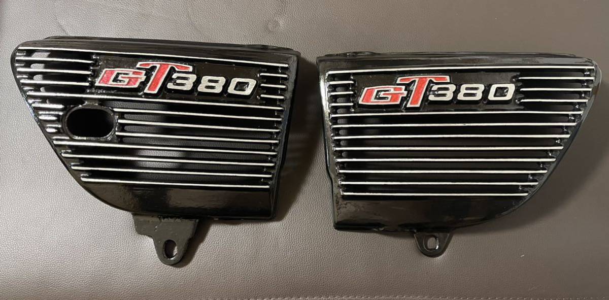 GT380 後期 キジマ サイドカバー 新品 正規品 アルフィンカバー