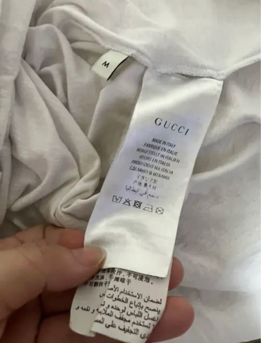 GUCCI Tシャツ Mサイズ
