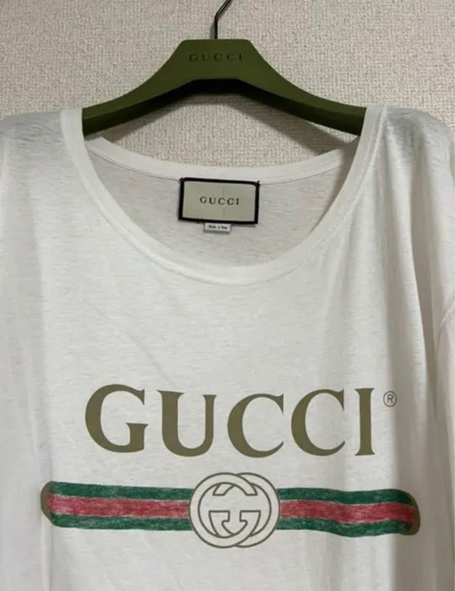 GUCCI Tシャツ Mサイズ
