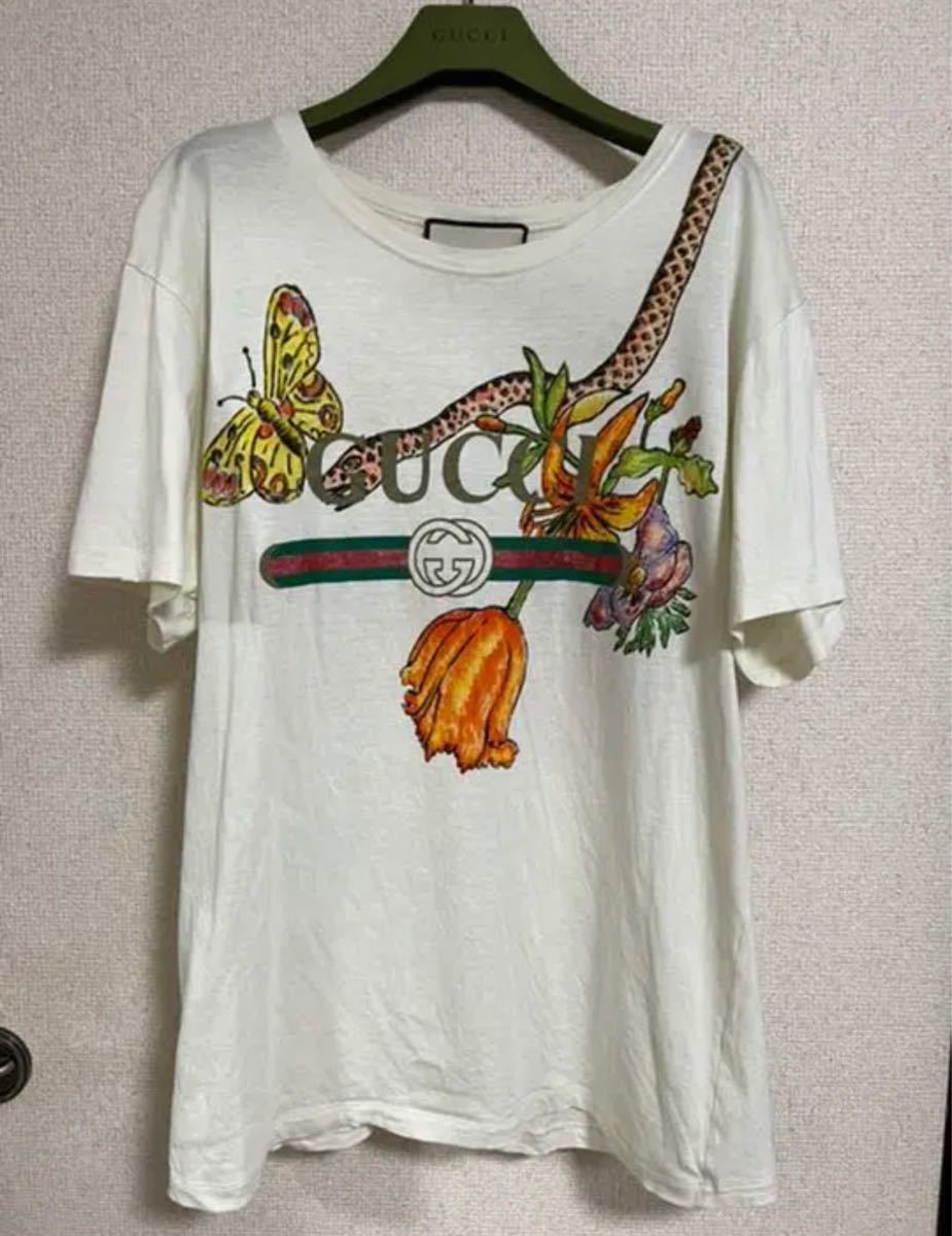 品質満点 Gucci ポロシャツ 半袖 ベージュ size 150 forumsirius.com