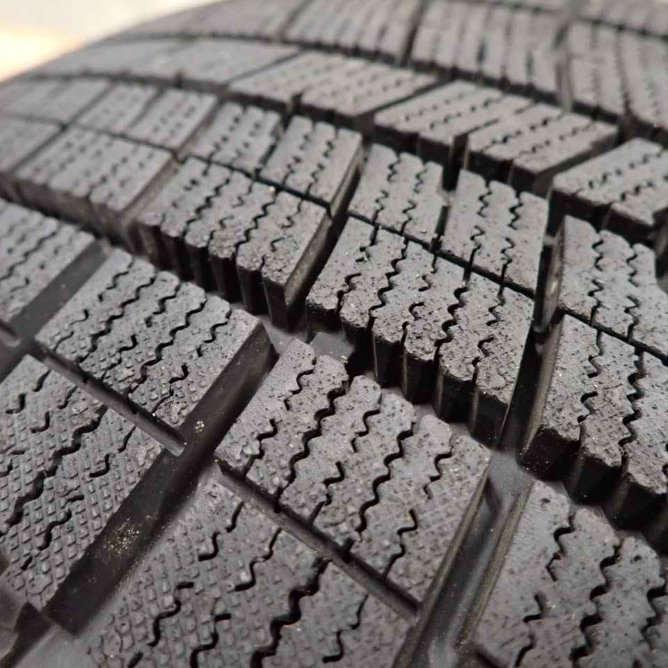 冬4本 会社宛送料無料 225/65R17×7J 102Q ナンカン ICE ACTIVA 2021年製 アルミ エクストレイル CX-5 CX-8 レガシィアウトバック NO,B9058_画像7