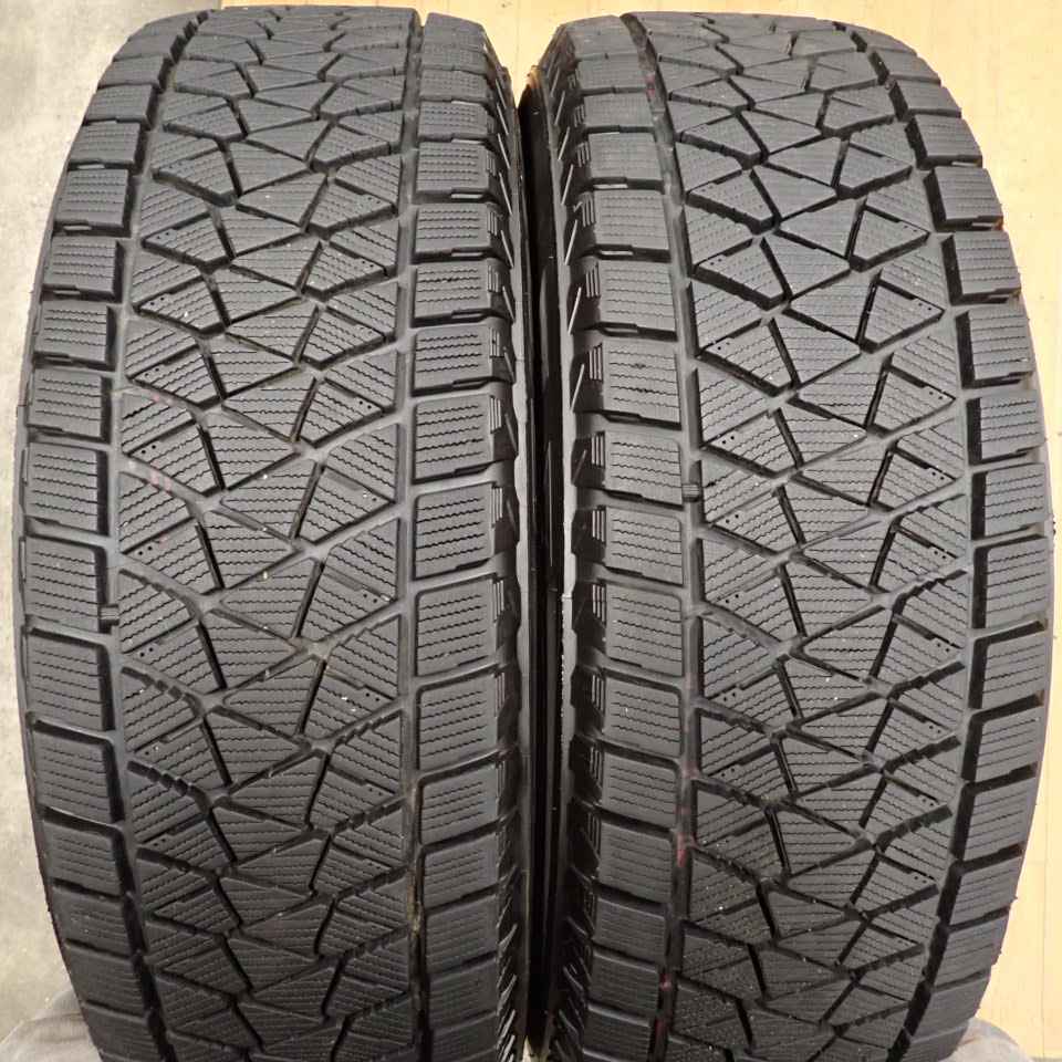 冬4本SET 会社宛 送料無料 225/65R17 102Q ブリヂストン ブリザック DM-V2 アウトランダー デリカ D:5 エクストレイル レガシィ NO,B9100_画像4