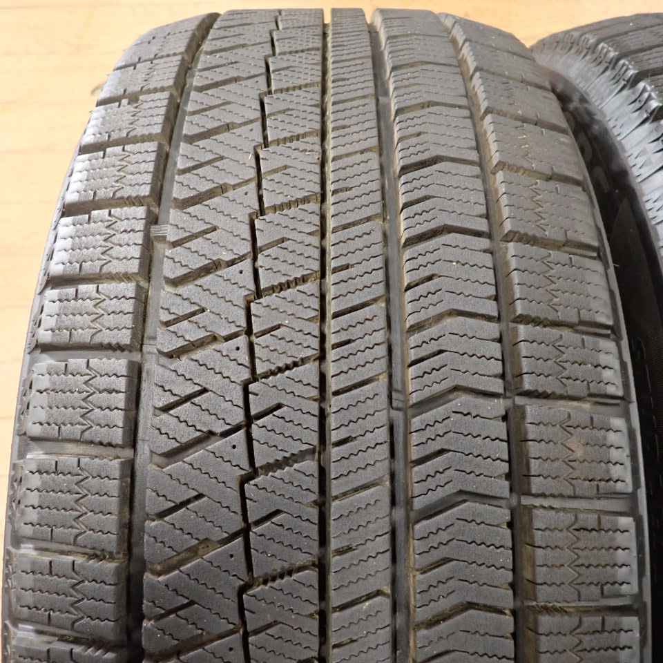 現品限り 冬2本SET 会社宛 送料無料 235/50R17 96Q ブリヂストン ブリザック VRX2 セルシオ クラウン アルファード ハリアー 特価 NO,C2808_画像3