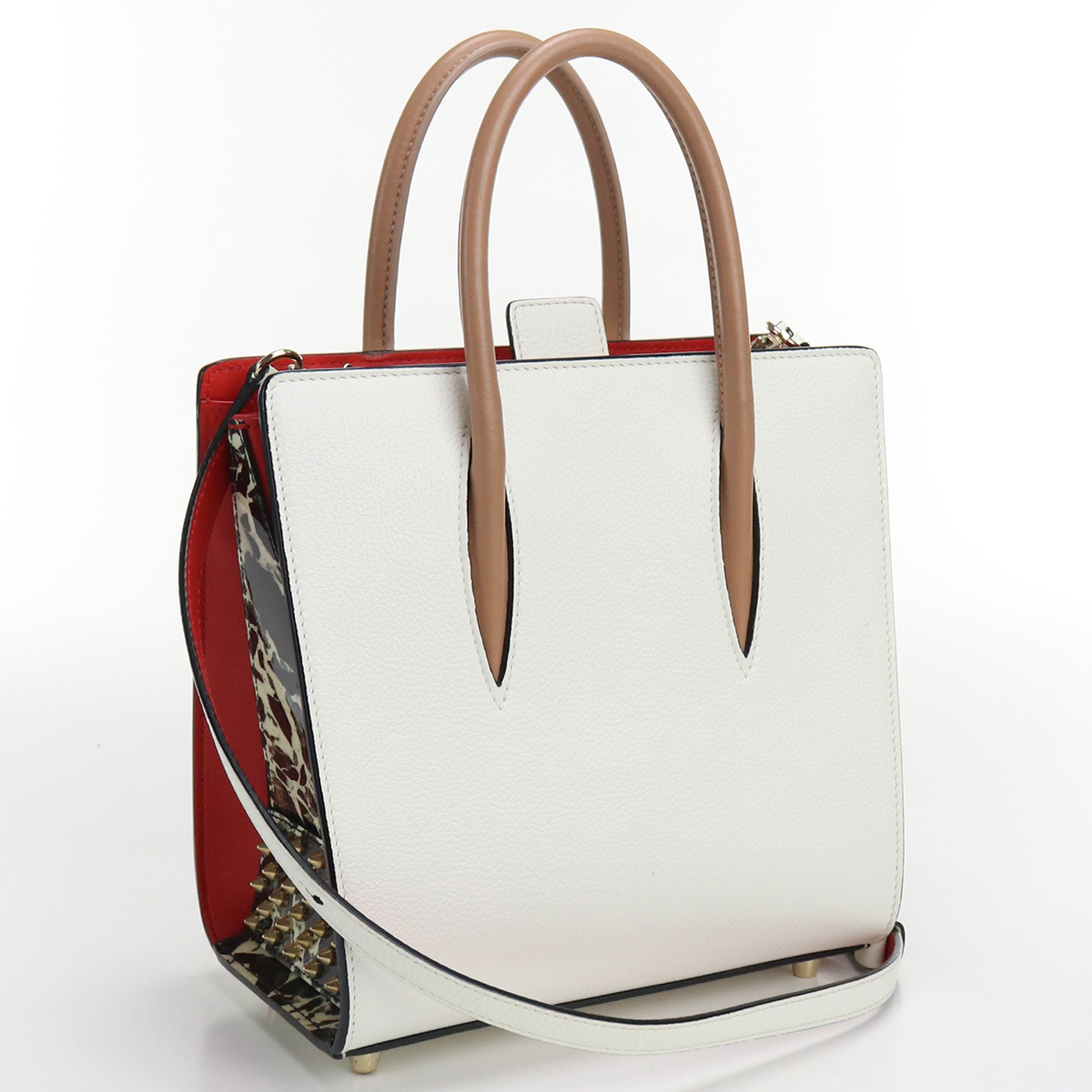 日本に Christian Louboutin クリスチャンルブタン ハンドバッグ 2way