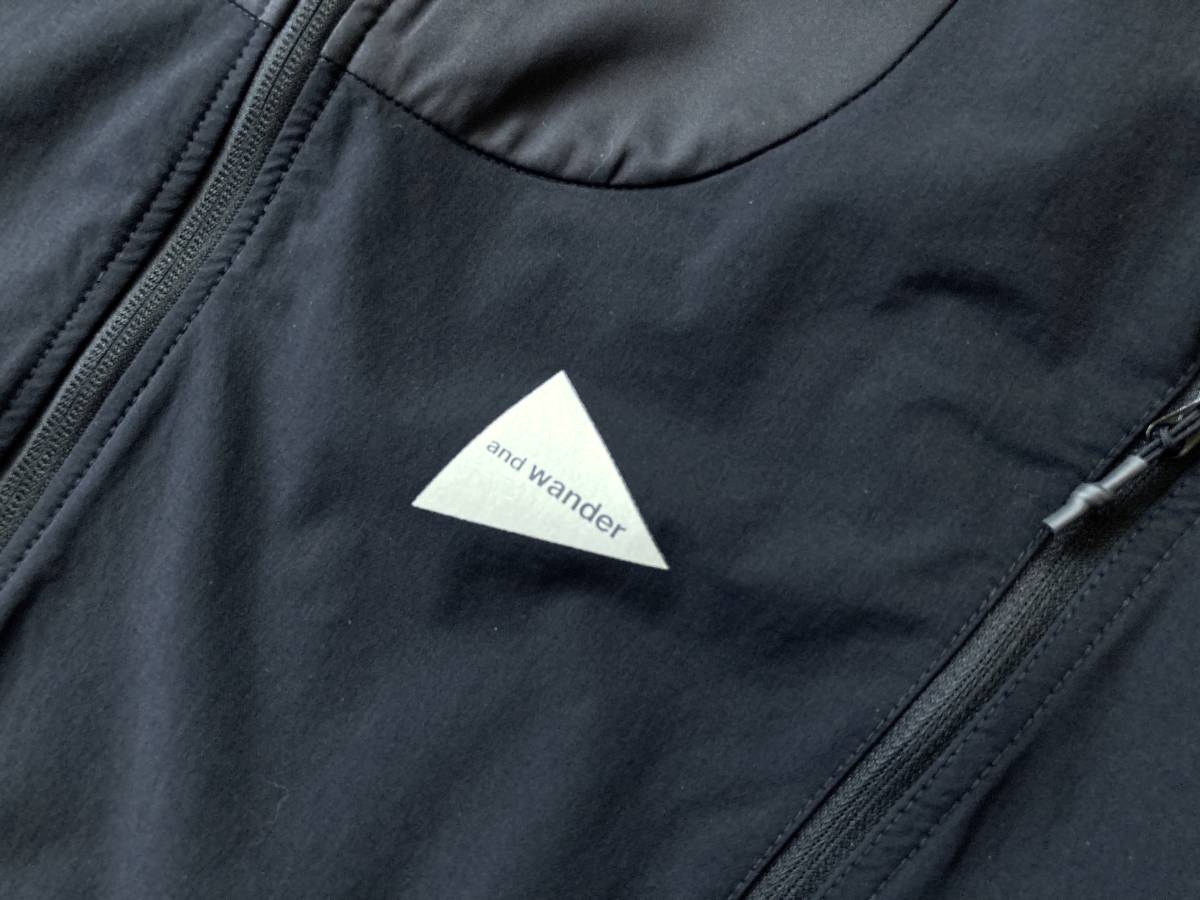 4.1万☆耐久・撥水・ストレッチ / and wander / trek jacket 2