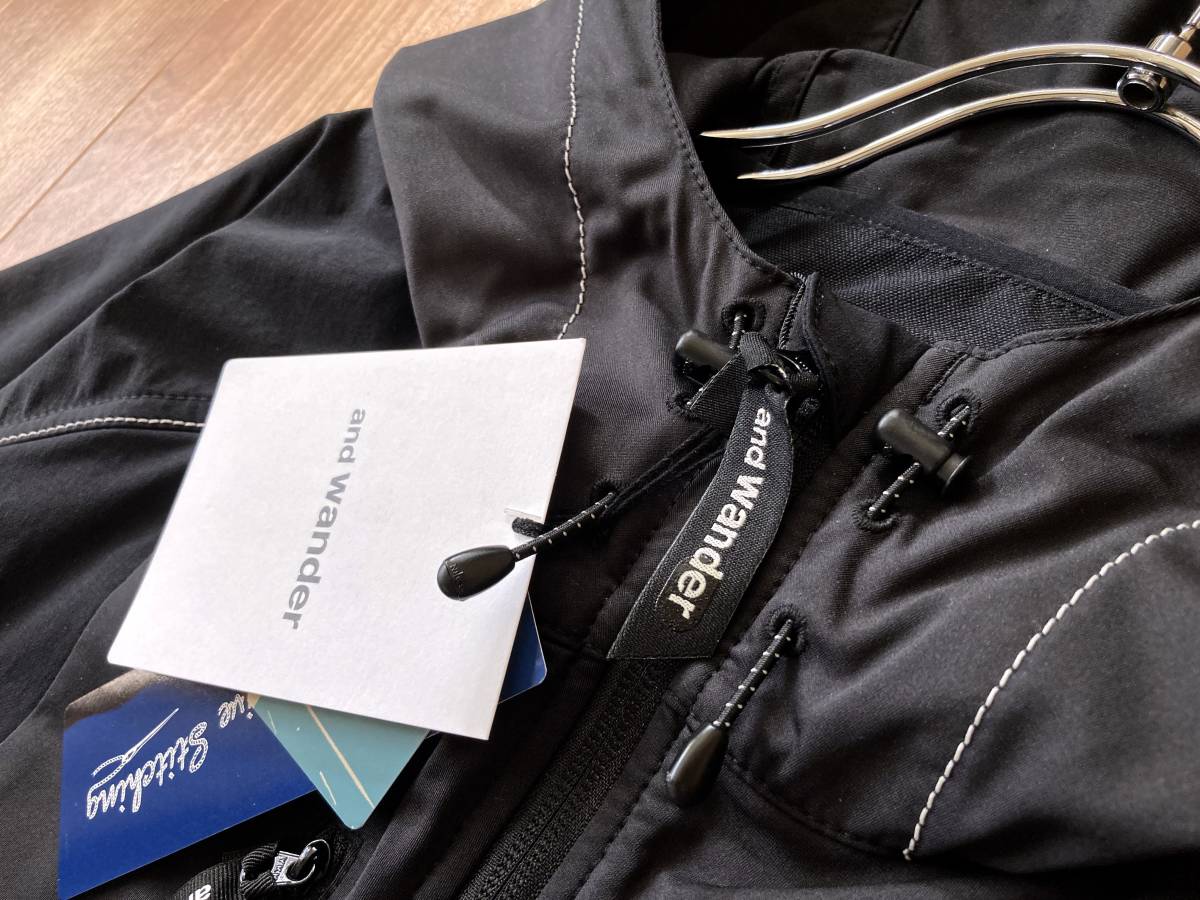 4.1万☆耐久・撥水・ストレッチ / and wander / trek jacket 2