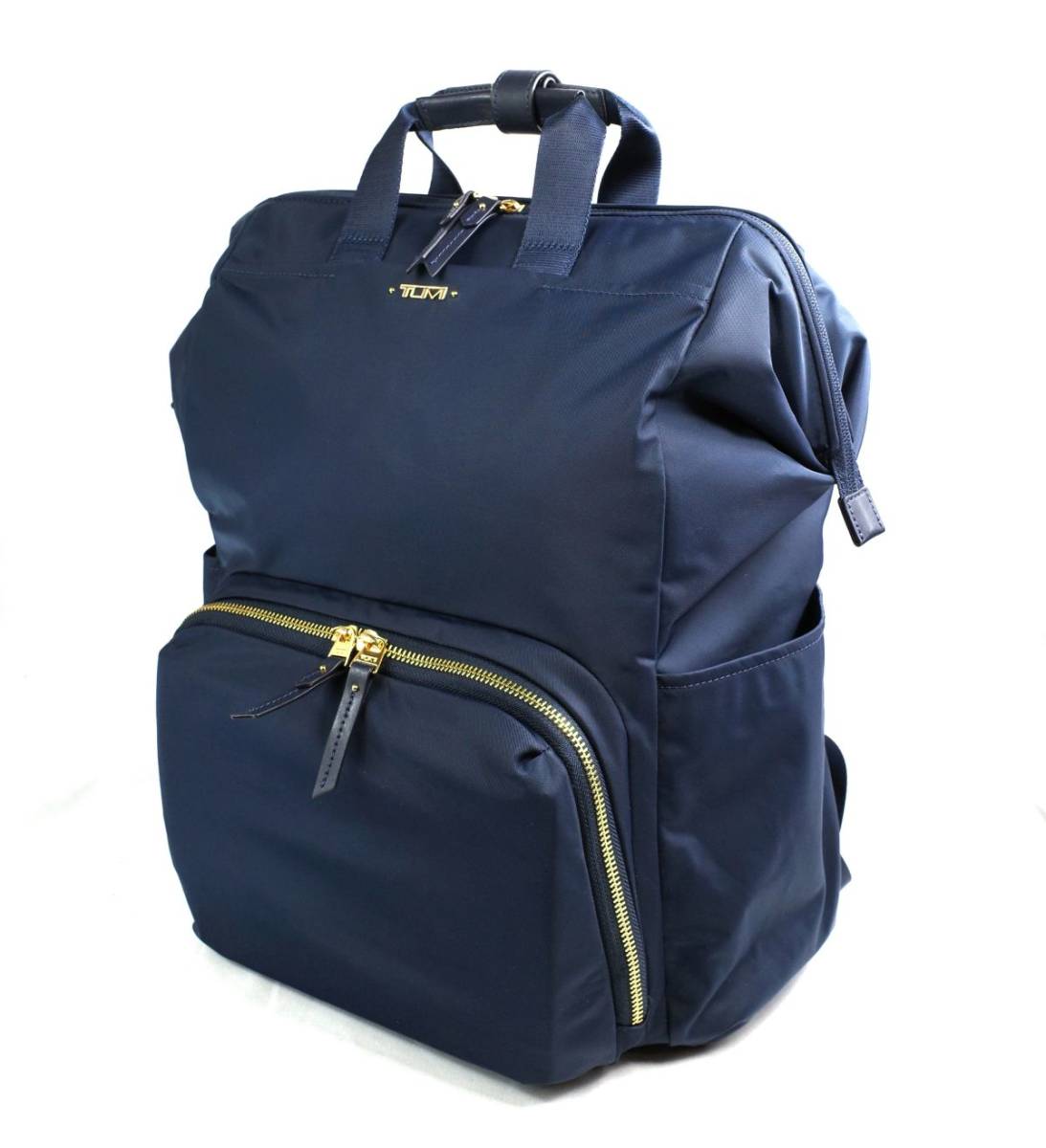 TUMI・トゥミ 4843710　Voyageur『イザベル』フレーム・バックパック　ネイビー【未使用品・新品】　903399_画像2