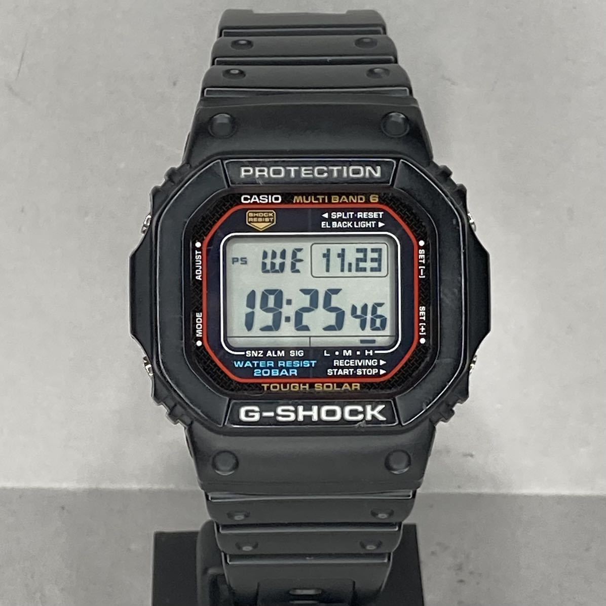 ≪超目玉☆12月≫ G-SHOCK CASIO GW-M5610-1JF 中古品 海外版 腕時計