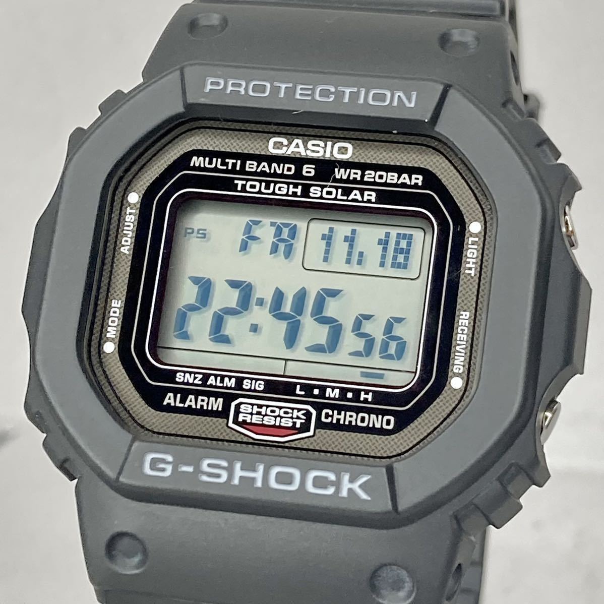 B品セール 【極美品】カシオ G-SHOCK GW-5000U タフソーラースクリュー