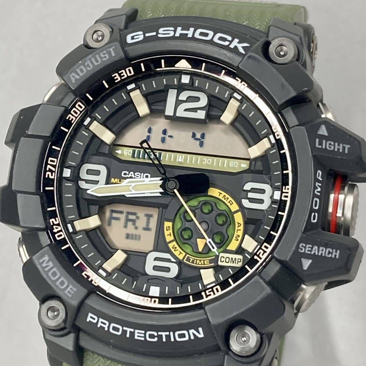 極美品 G-SHOCK GG-1000-1A3JF MUDMASTERマッドマスター 極美品 G-SHOCK GG-1000-1A3JF MUDMASTERマッドマスター