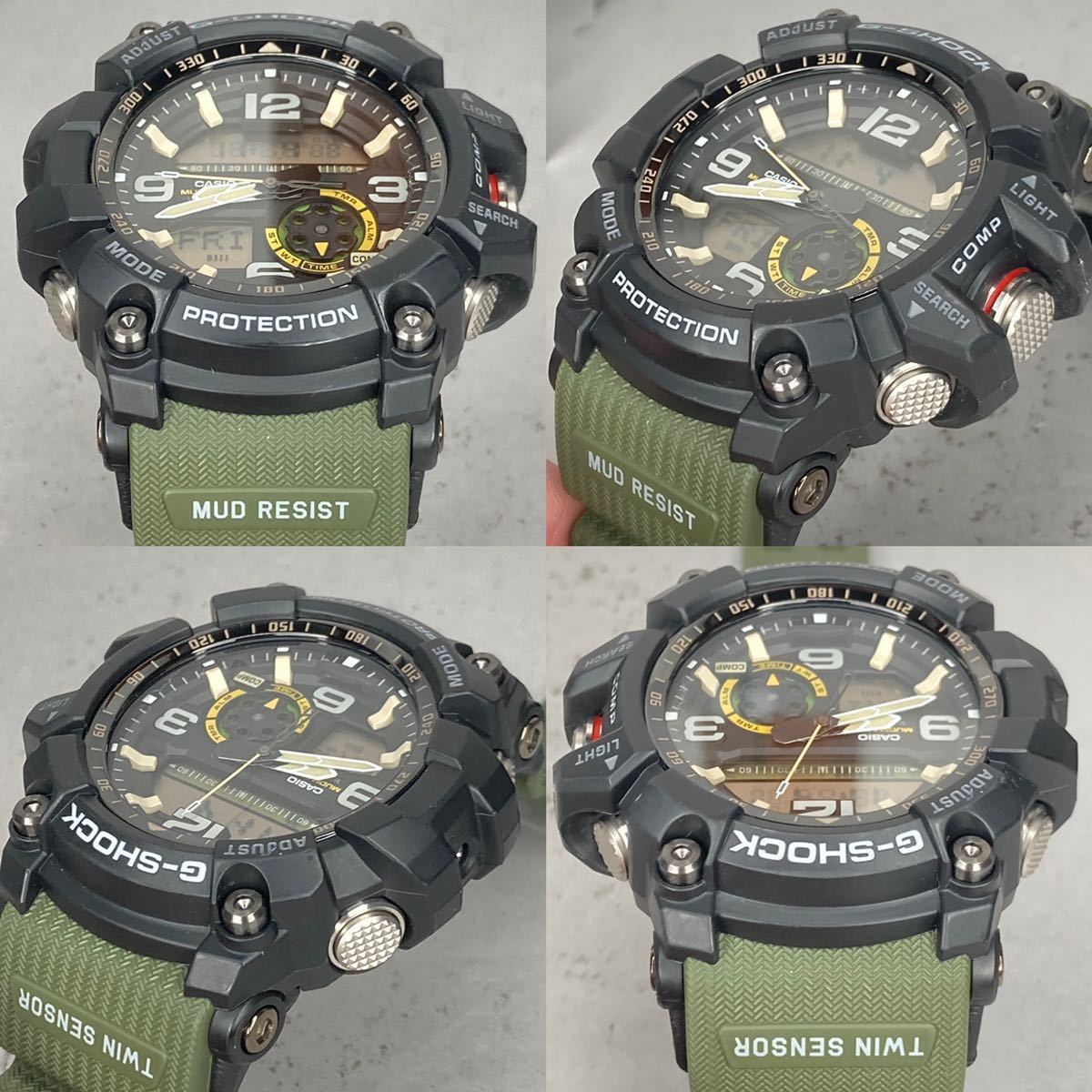 極美品 G-SHOCK GG-1000-1A3JF MUDMASTERマッドマスター 極美品 G-SHOCK GG-1000-1A3JF MUDMASTERマッドマスター