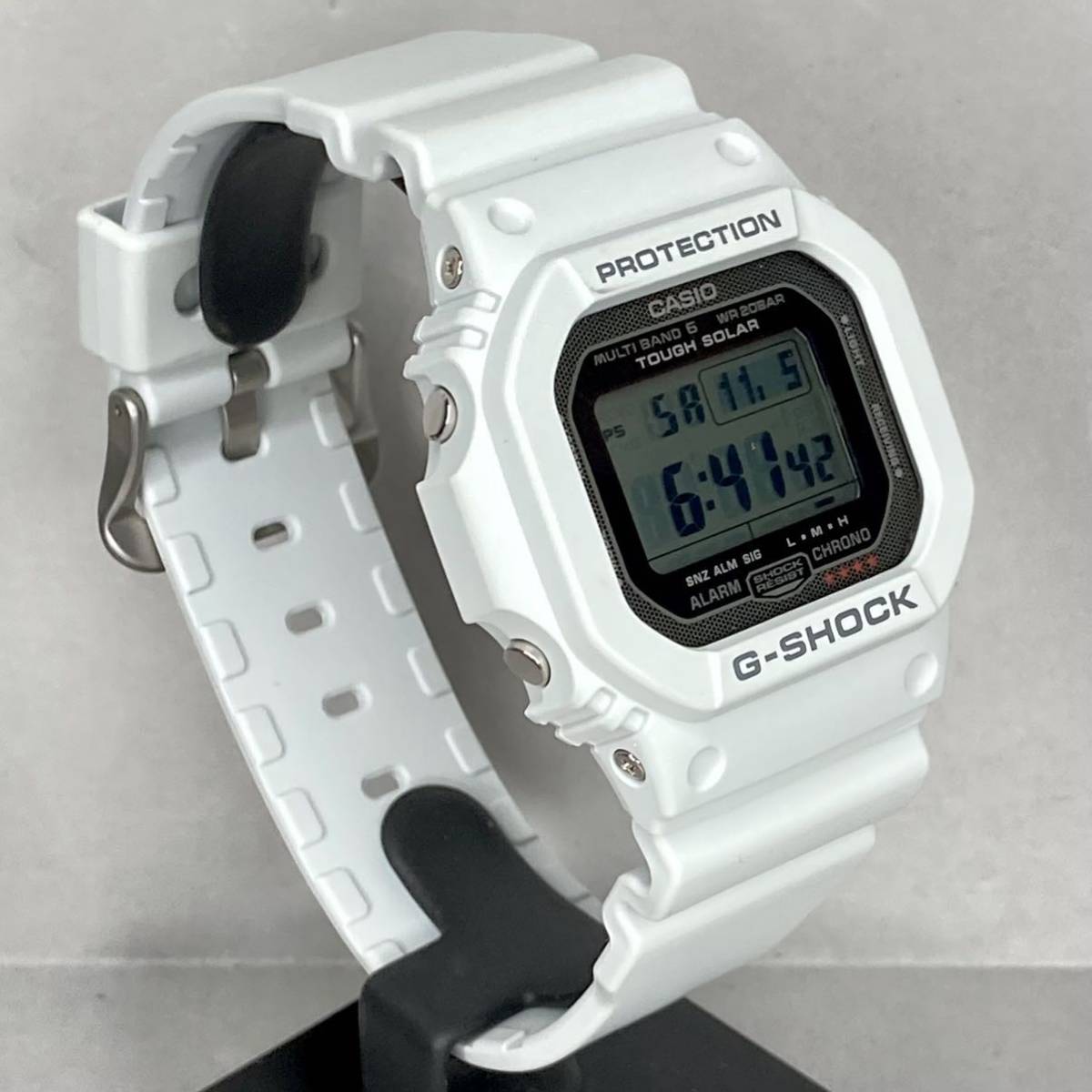 極美品 CASIO G-SHOCK GW-M5610LG-8JF タフソーラー 電波受信 電波