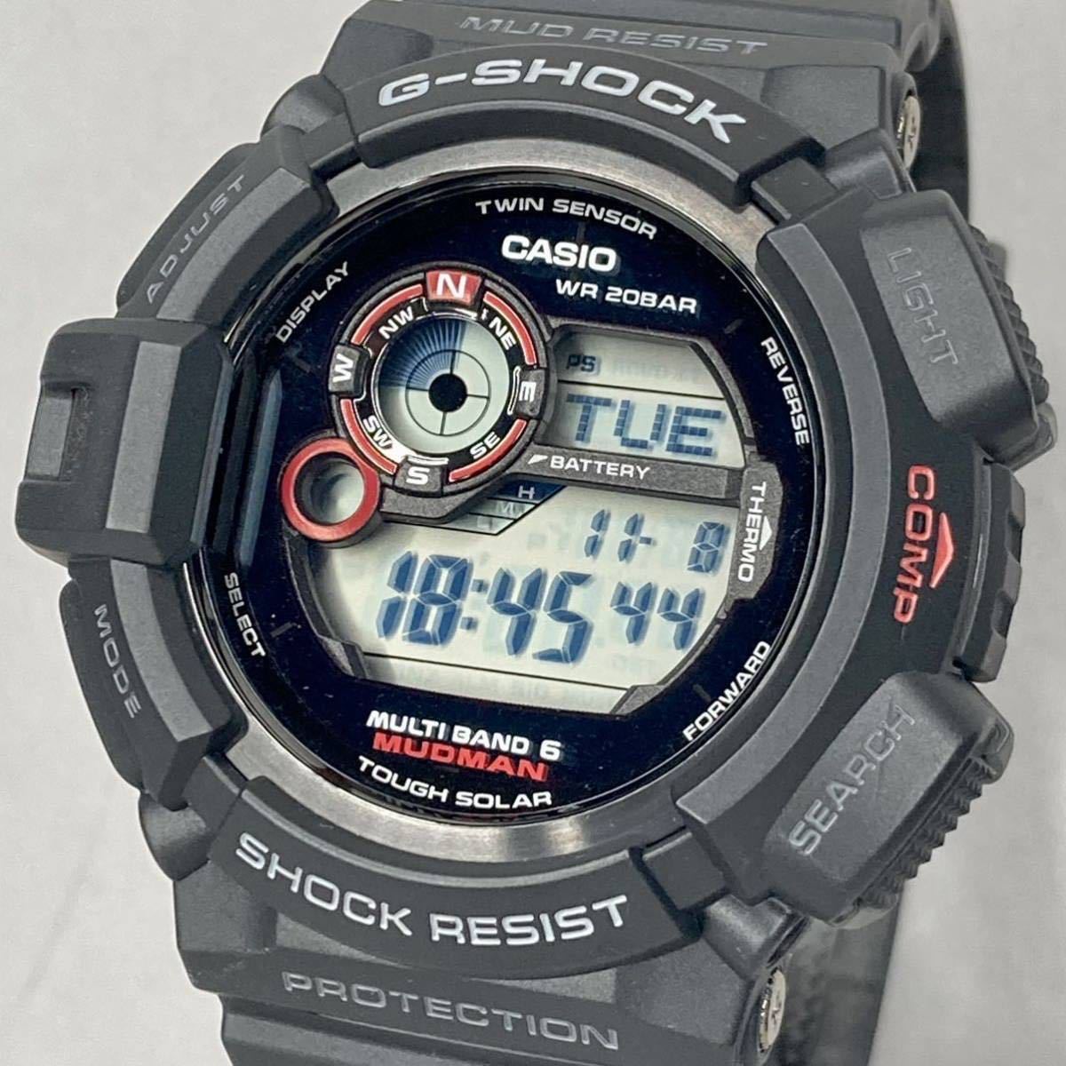 ヤフオク! - 未使用極美品 箱説タグ付G-SHOCK GW-9300-1...