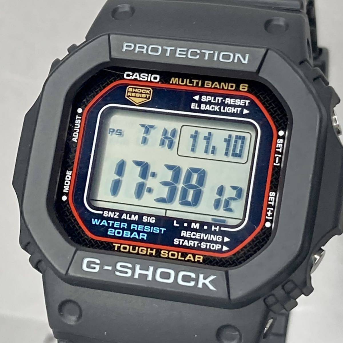 Yahoo!オークション   未使用同様 極美品 CASIO G SHOCK GW M5