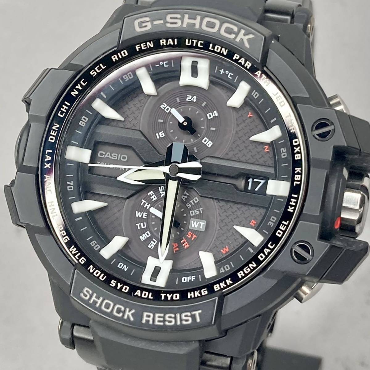 たしろ屋 カシオ G-SHOCK スカイコックピット GW-A1000Dメタルバンド