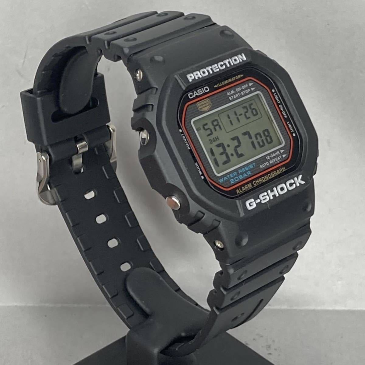 Yahoo!オークション - 未使用同様 極美品G-SHOCK DW-5000-1JF