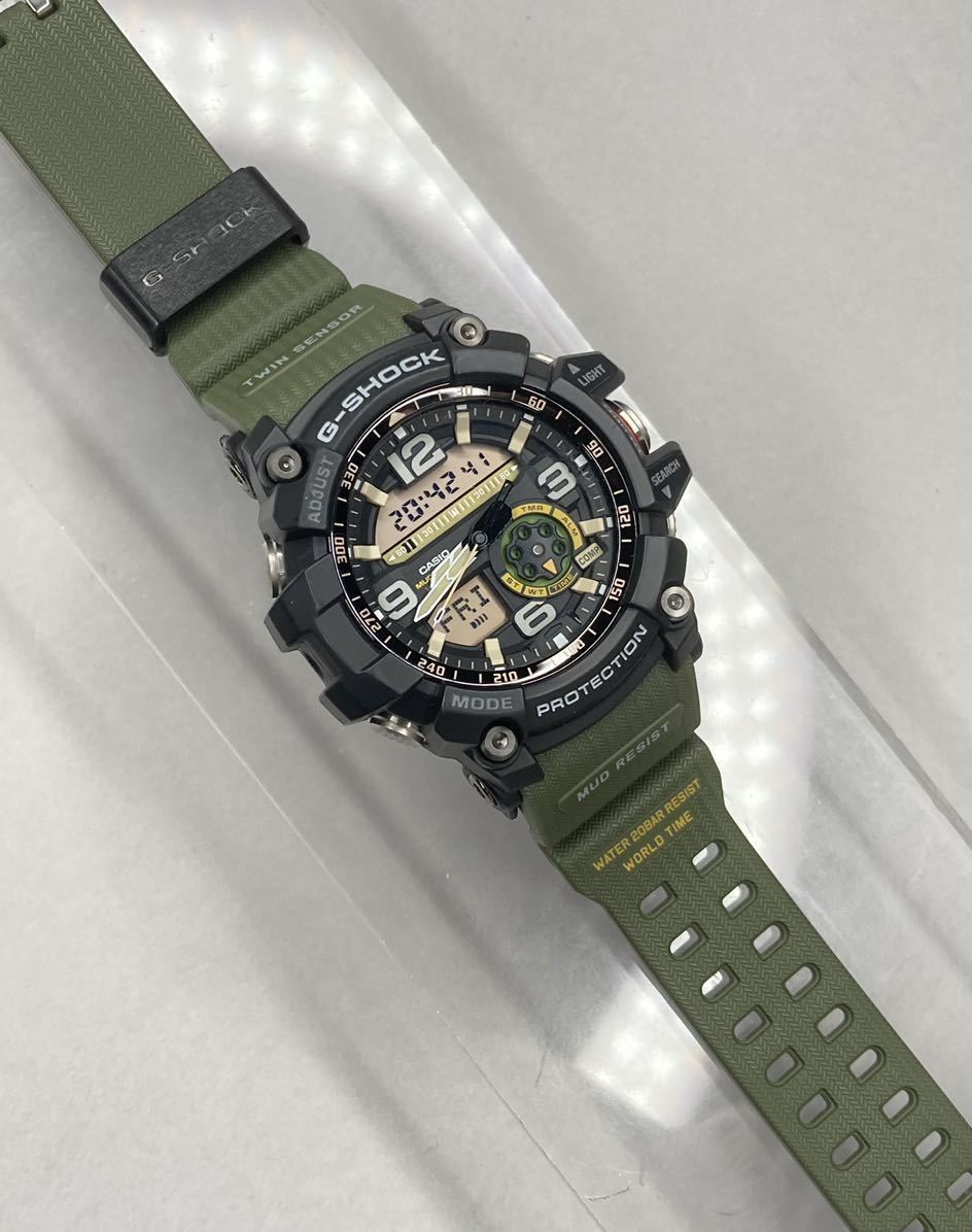 極美品 G-SHOCK GG-1000-1A3JF MUDMASTERマッドマスター 極美品 G-SHOCK GG-1000-1A3JF MUDMASTERマッドマスター