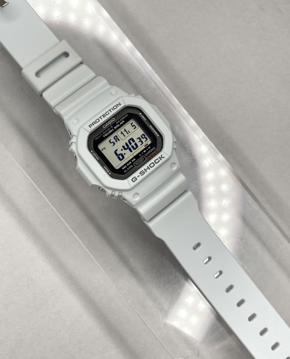 極美品 CASIO G-SHOCK GW-M5610LG-8JF タフソーラー 電波受信 電波