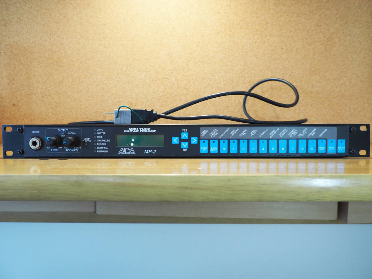 ADA MP-2 MIDI TUBE GUITER PREAMP真空管プリアンプ ギター ADA MP-2 MIDI TUBE GUITER PREAMP真空管プリアンプ ギター