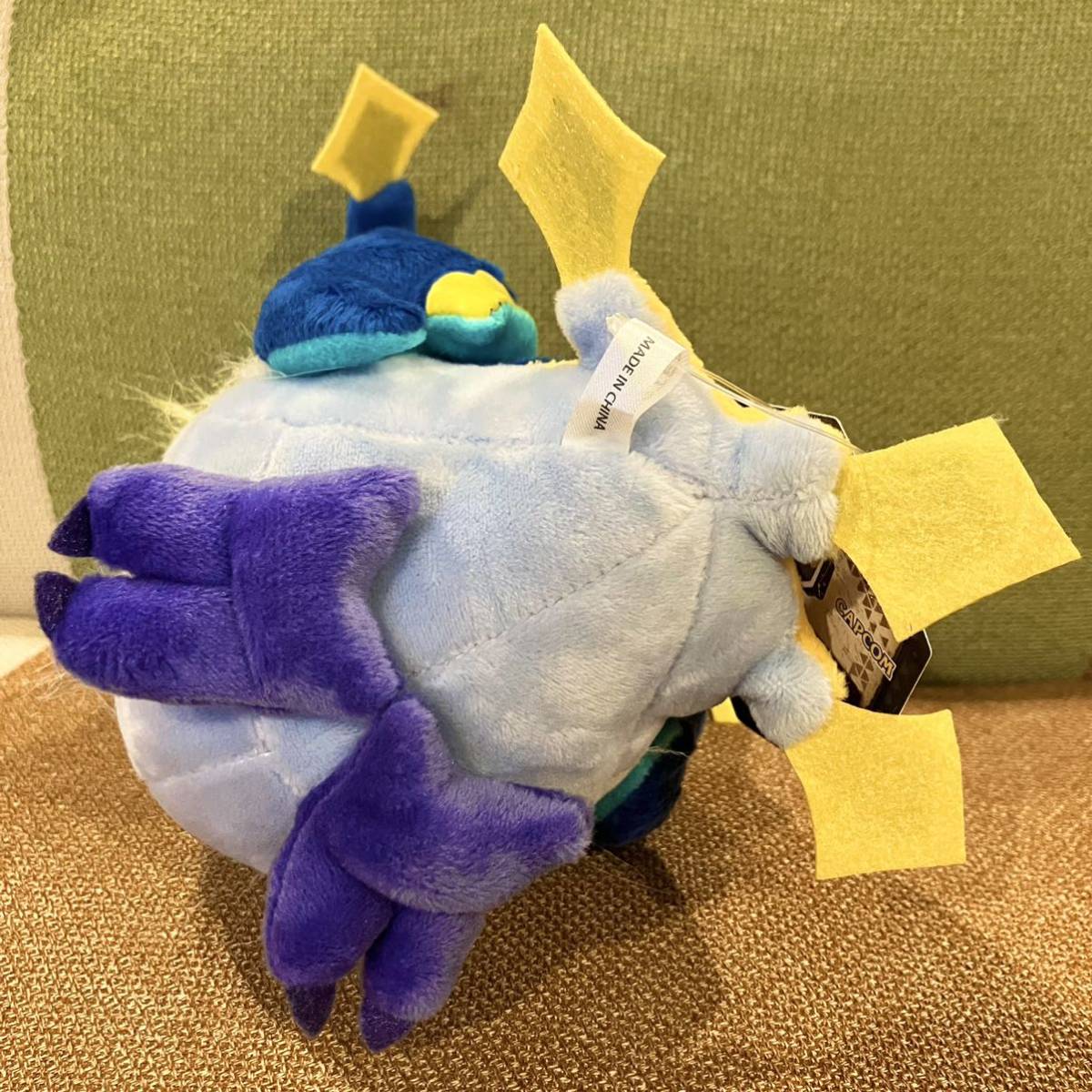 モンスターハンタークロス モンスターぬいぐるみ ホロロホルル モンスターハンタークロス モンスターぬいぐるみ ホロロホルル