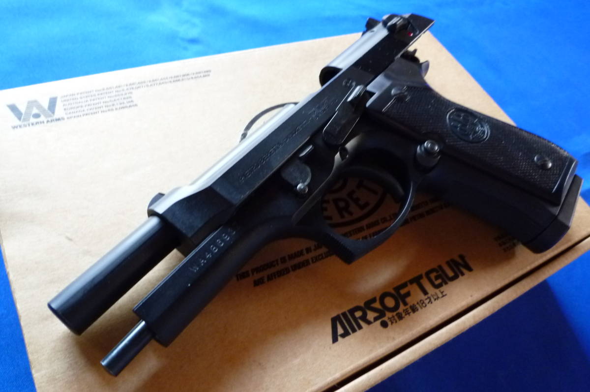 WA ベレッタ M92FS オリジナル 通販安心 dvap.uach.cl