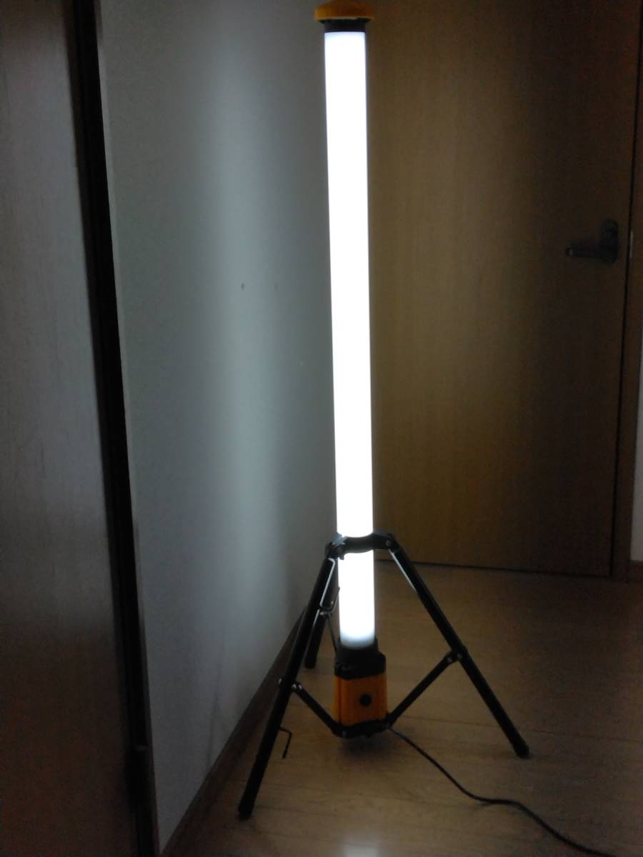 LED площадка лампа прожекторное освещение 100W GE-07 6000K 9000lm