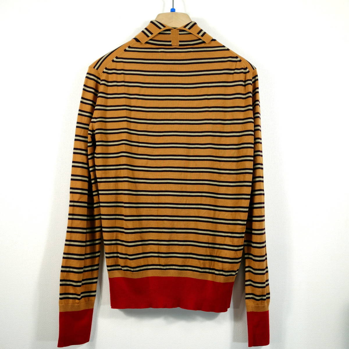 美品】マルニ ボーダーハイネックニット MARNI サイズ44(S相当