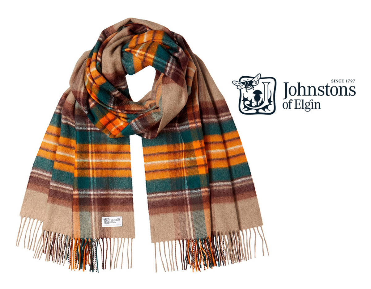 新品40%off Johnstons of Elgin Cashmere カシミヤ大判ストール joshua