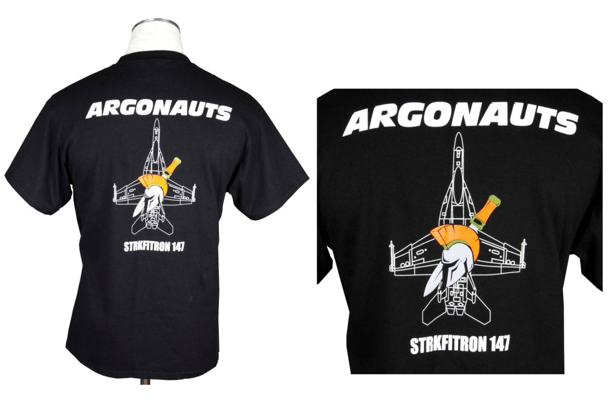 VFA-147 ARGONAUTS オフィシャルTシャツ Sサイズの画像1