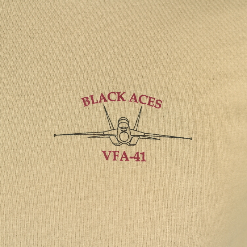 VFA-41 BLACK ACES COMBATCRUISE 2011-2012Tシャツ Sサイズの画像4