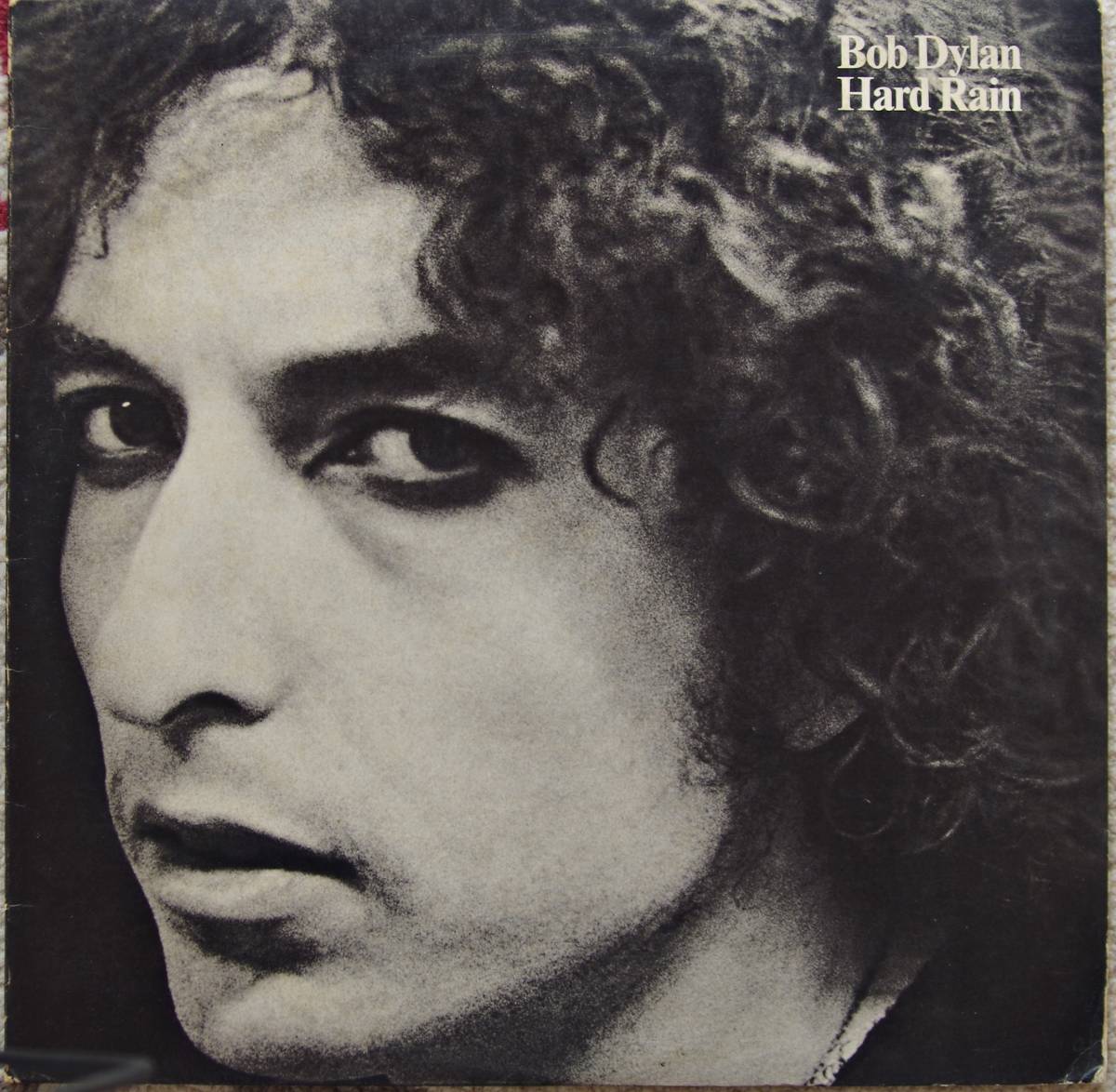 ★【国内盤】Bob Dylan - Hard Rain【25AP 290】_画像1