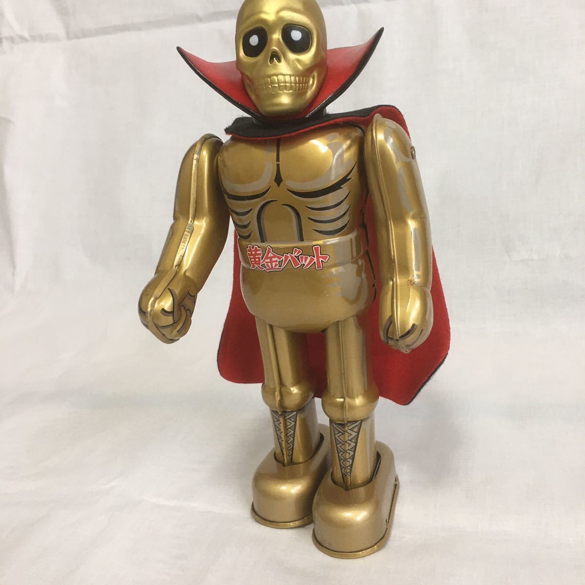 超美品‼️絶版☆❣️ビリケン商会 黄金バット ‼️ゼンマイ式