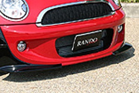 乱人 ミニ R56 フロントバンパー 未塗装 RANDO RANDO Style 乱人スタイル_画像1