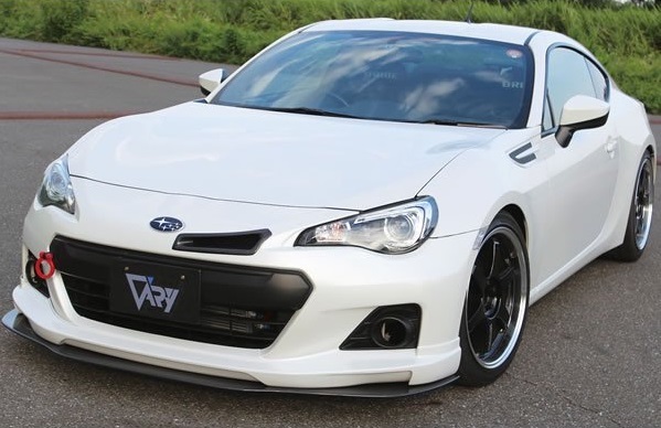 ガレージベリー BRZ ZC6 前期 フロントリップスポイラー ウレタン 未塗装 品番：30-3001 GARAGE VARY VARY ベリー_画像2