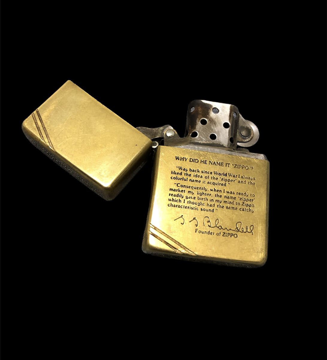 zippo ジッポ E/IV PAT.2032695 MADE IN U.S.A ジッポー オイルライター-