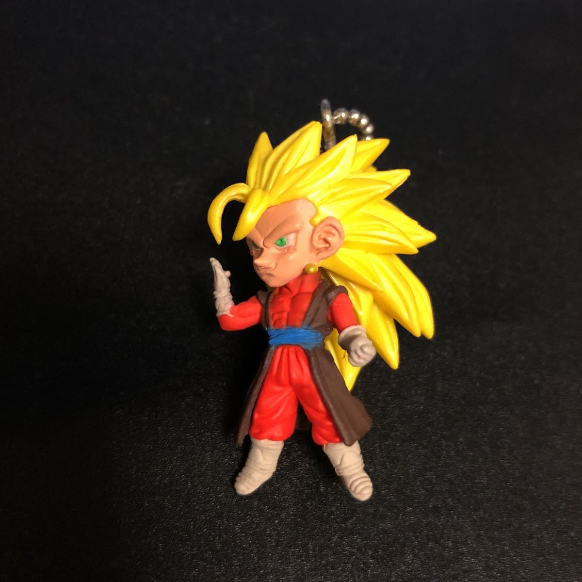 DRAGONBALL/ ドラゴンボール　UDM フィギュア キーホルダー 超サイヤ人3 ベジットゼノ_画像1