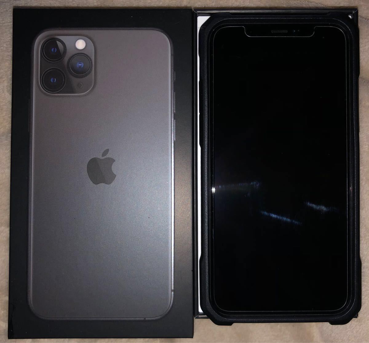 極美品 SIMフリー iPhone11 pro 256GB スペースグレイ cinema.sk