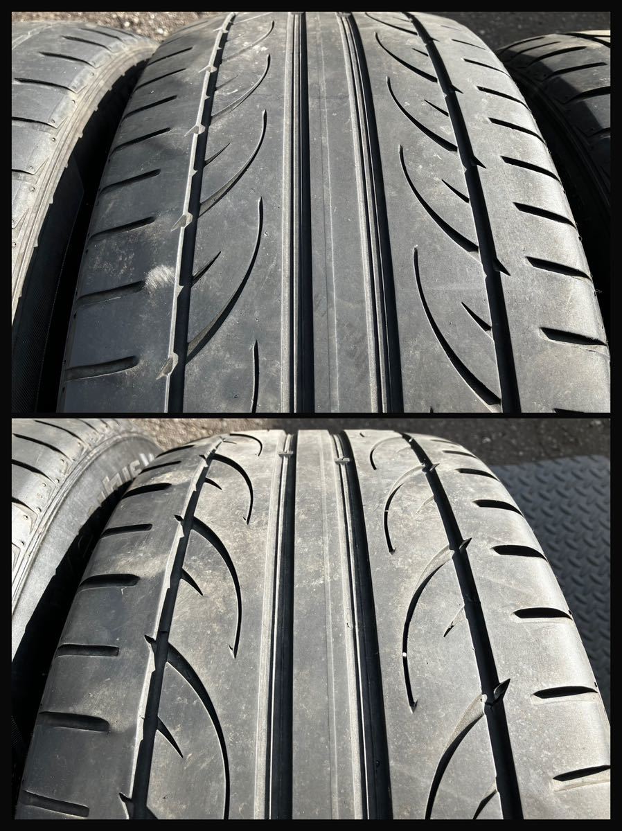 WORK XSA 戦 20インチ 9JJ ET38 245/45R20-
