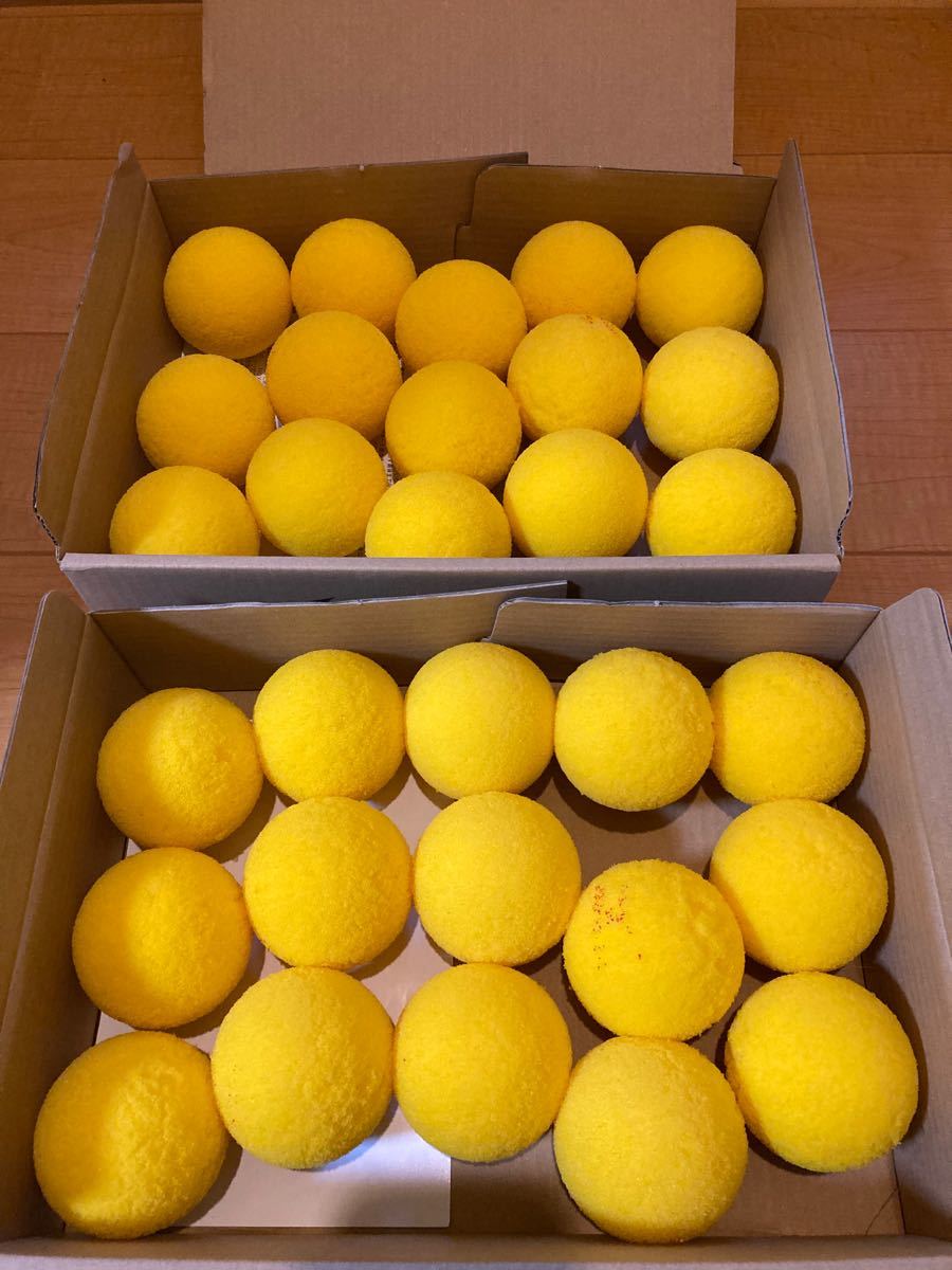 ミズノ製スポンジボール 「２４個」お子様のいろいろな遊び・テニス野球の練習その他