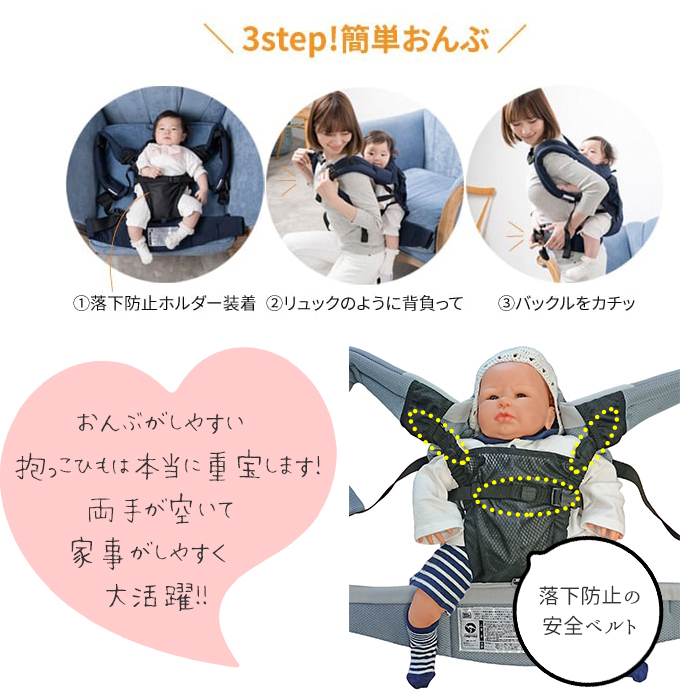 * прохладный серый ... шнурок Япония почтовый заказ детская переноска слинг-переноска место хранения ремень имеется бренд с карманом празднование рождения подарок первый . подарок 
